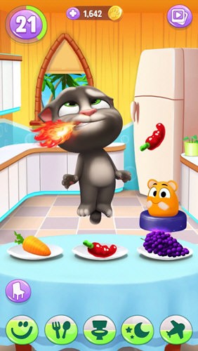 我的汤姆猫2无限金币星星版截图1