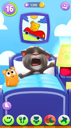 我的汤姆猫2无限金币星星版截图2