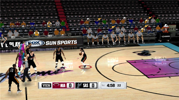 NBA2K21手机版截图3