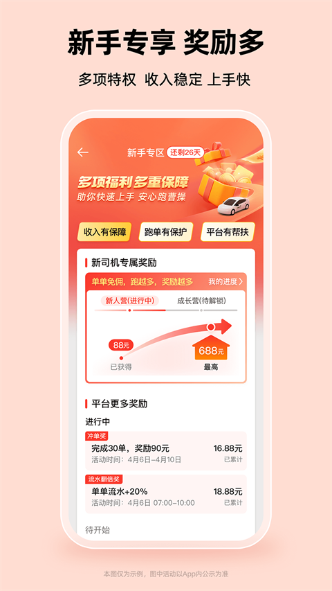 曹操加盟司机端截图4