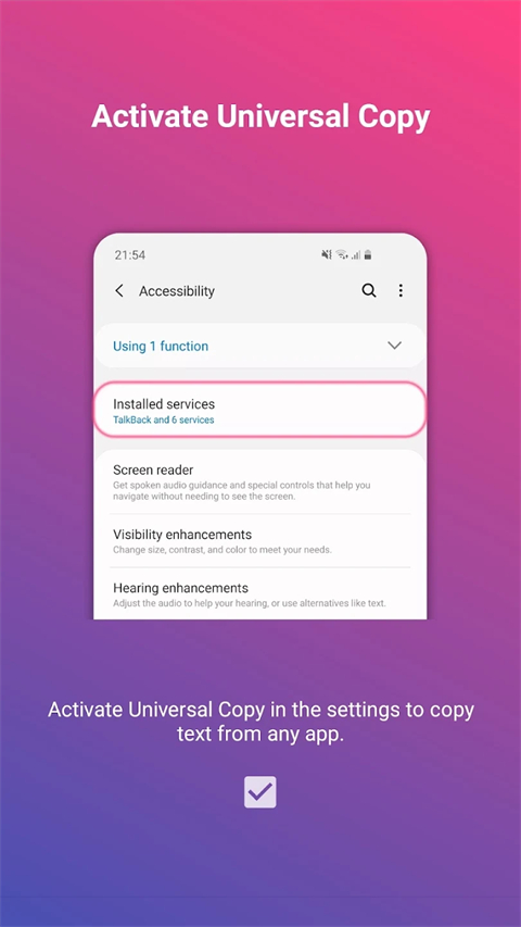 universal copy截图2