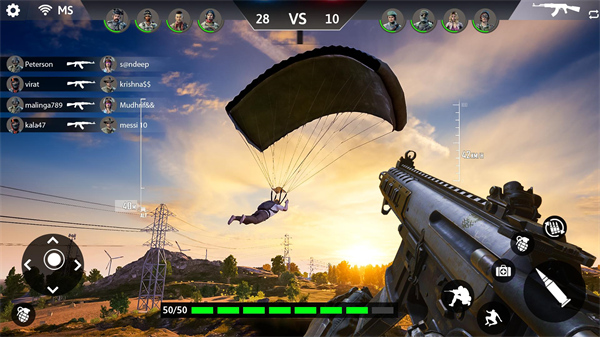 战争打击最新版(WarStrike)截图3