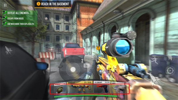 战争打击最新版(WarStrike)截图4