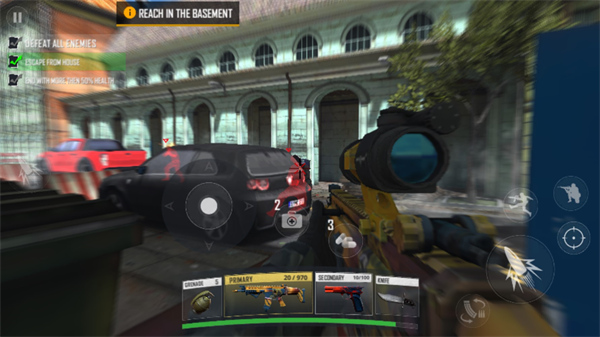 战争打击最新版(WarStrike)截图5