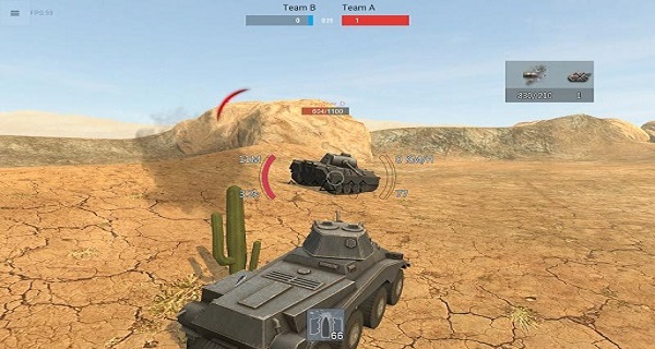 装甲纷争官网版截图2