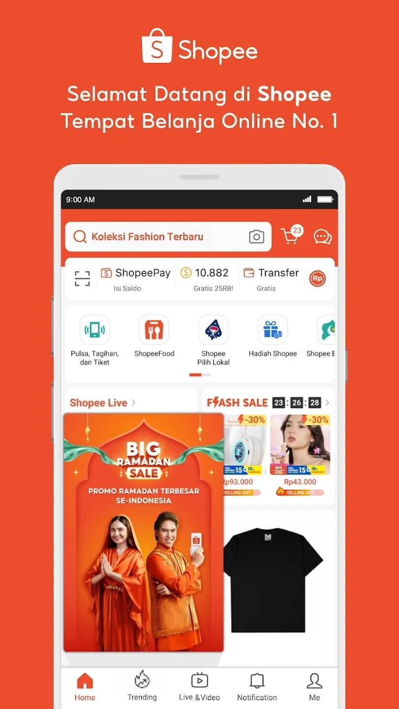 Shopee App截图1