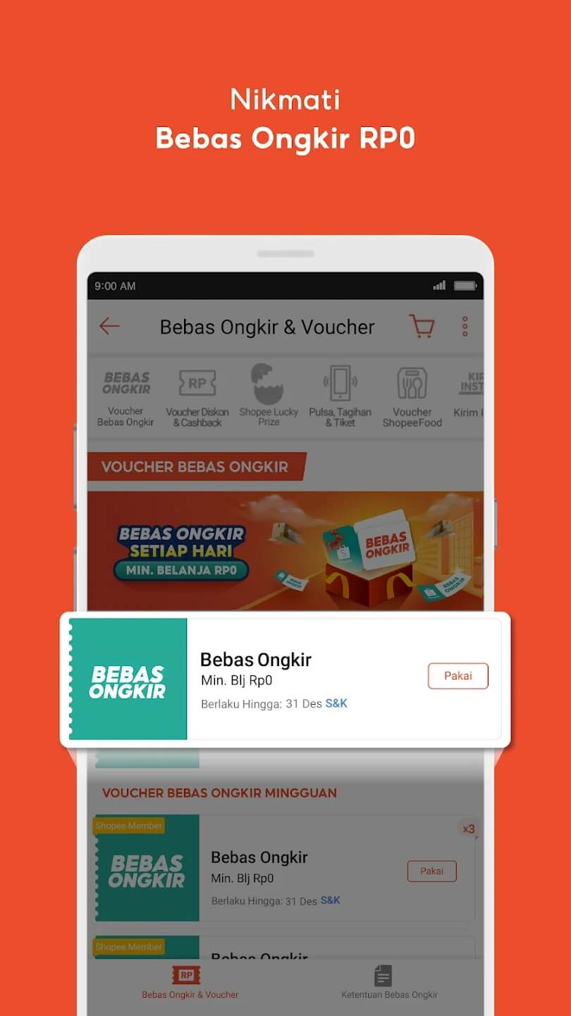 Shopee App截图5