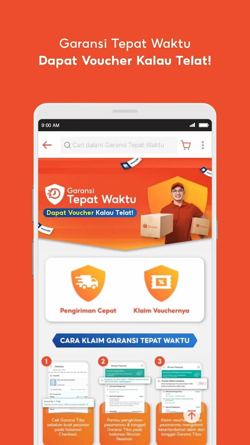 Shopee App截图4
