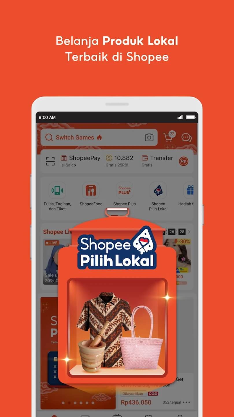 Shopee App截图2