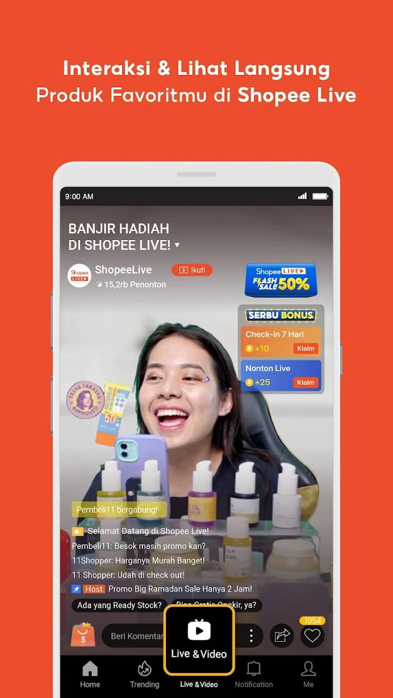 Shopee App截图3