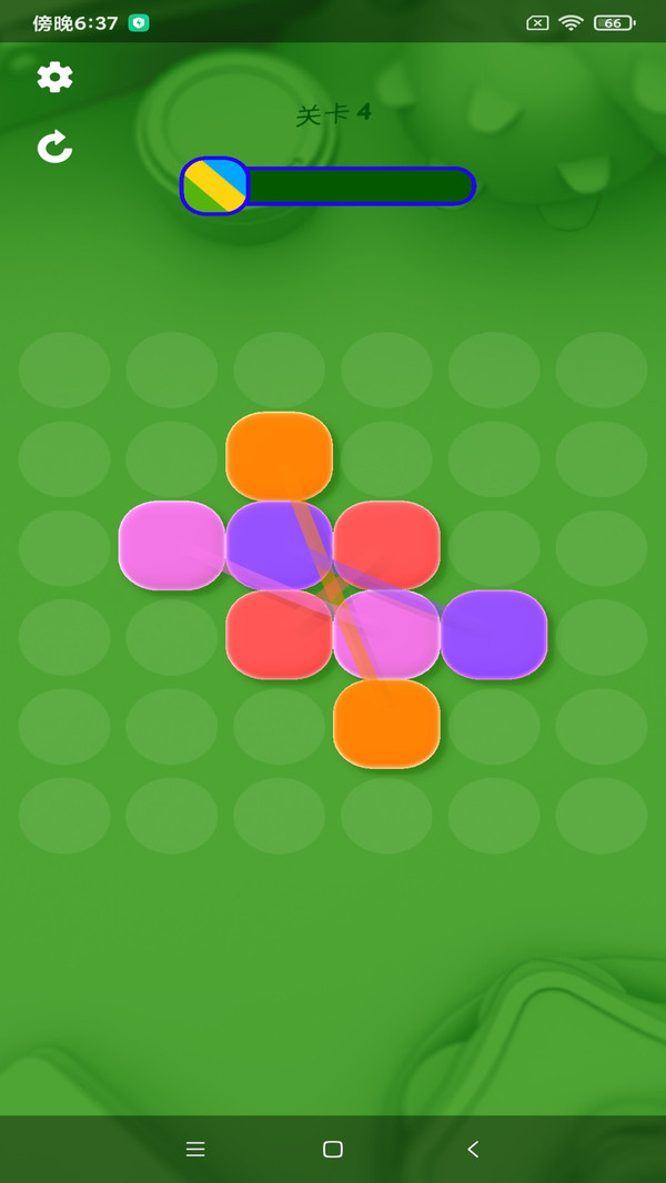 翻转跳一跳游戏