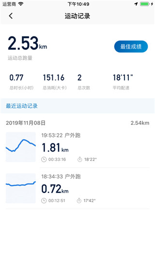 太爱跑app截图3