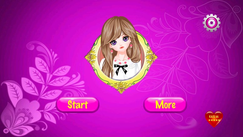 芭比娃娃换装(Dressup Barbie)截图1
