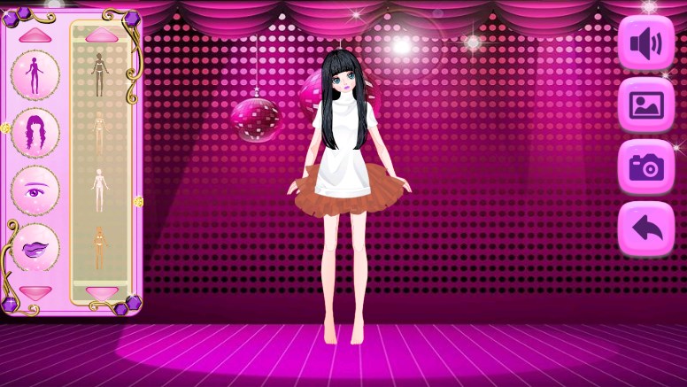 芭比娃娃换装(Dressup Barbie)截图2