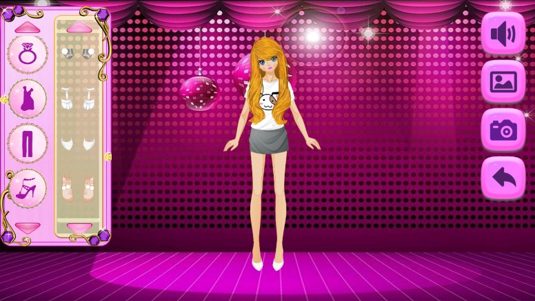 芭比娃娃换装(Dressup Barbie)截图3