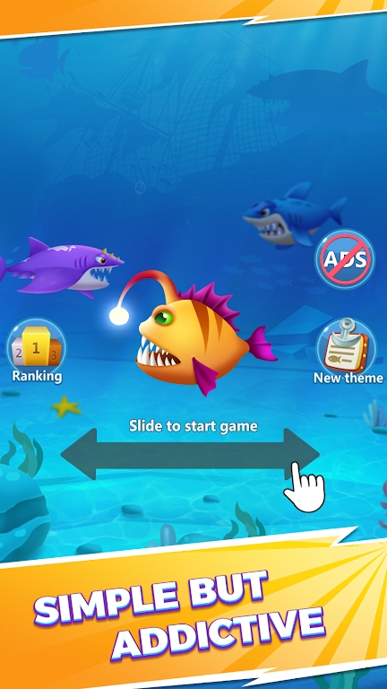 鱼吞噬进化(Fish Go! - Evolution)截图1