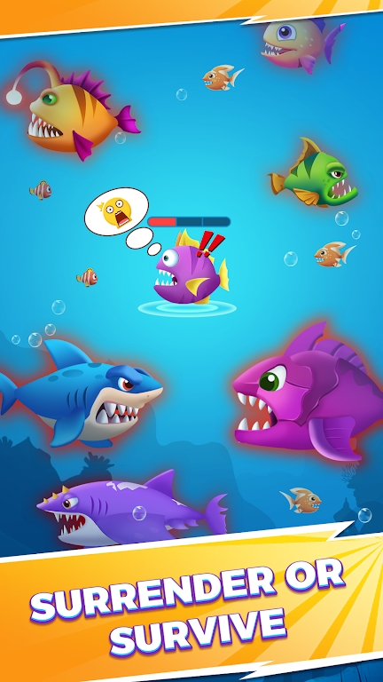 鱼吞噬进化(Fish Go! - Evolution)截图3