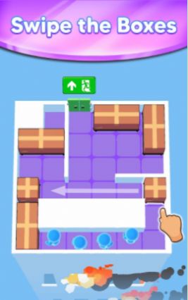 滑动逃脱(Free Them All 3D)截图2