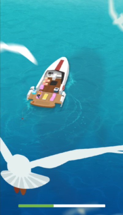 钓鱼工厂放置大亨(Fishing Factory Idle Tycoon)截图1
