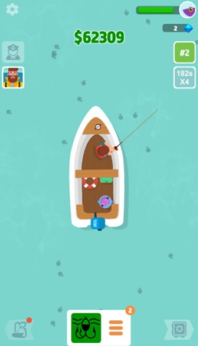 钓鱼工厂放置大亨(Fishing Factory Idle Tycoon)截图2