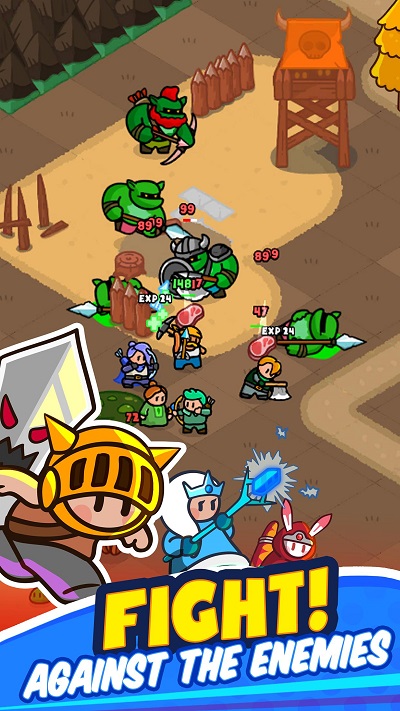 轰隆隆佣兵团(Rumble Heroes)截图3