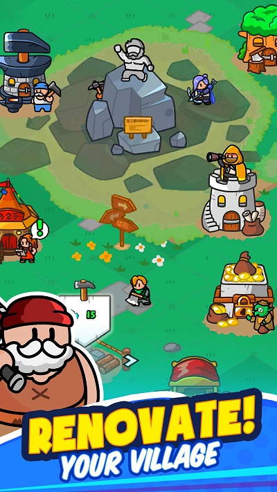 轰隆隆佣兵团(Rumble Heroes)截图2
