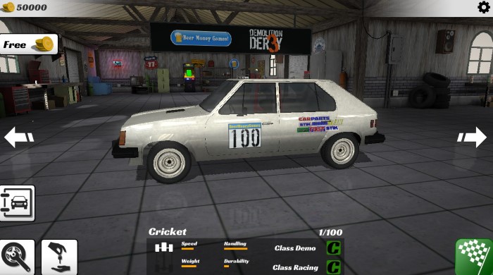 碰撞大赛3(Demolition Derby 3)截图3