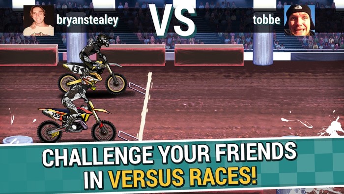 疯狂摩托车技2(Mad Skills Motocross 2)截图1