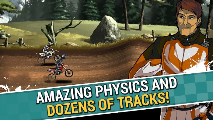 疯狂摩托车技2(Mad Skills Motocross 2)截图3