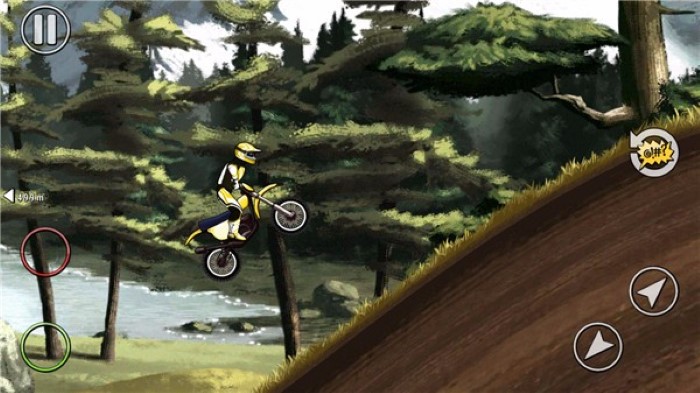 疯狂摩托车技2(Mad Skills Motocross 2)截图2