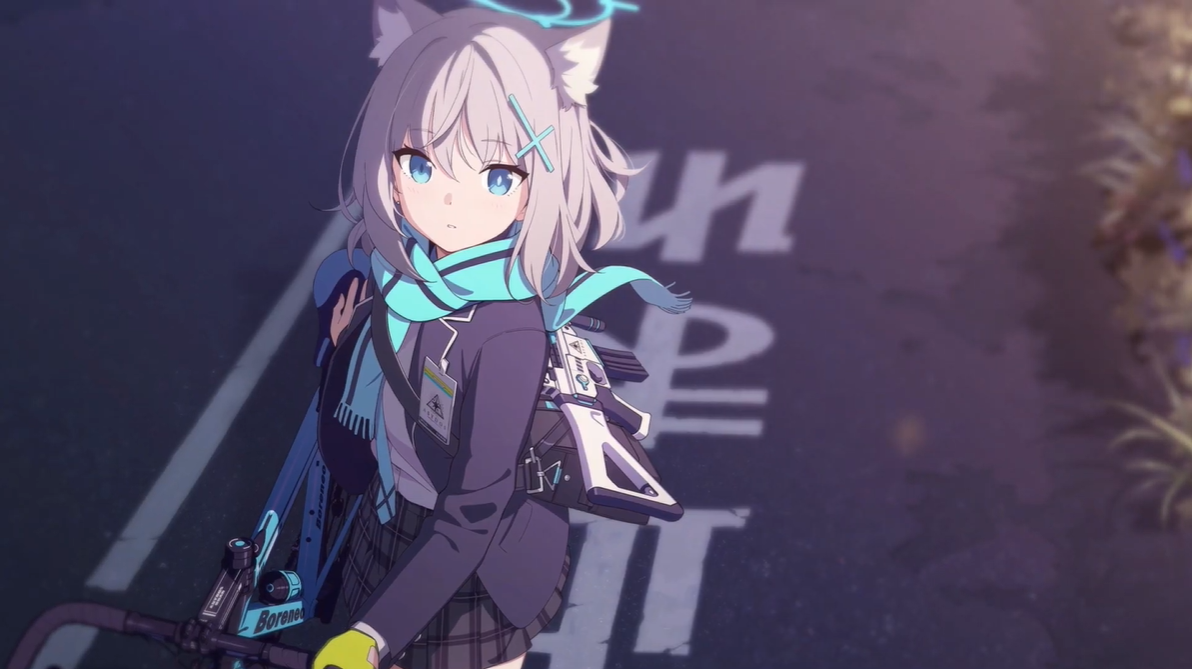碧蓝档案(Blue Archive)截图1