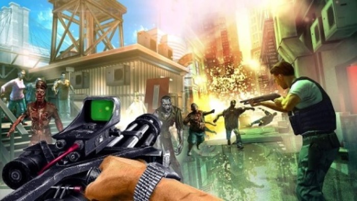 战争Z僵尸射击（WarZZombieShootingGames）截图1