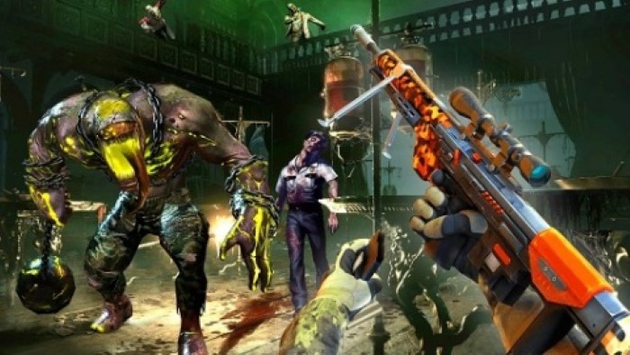 战争Z僵尸射击（WarZZombieShootingGames）截图2