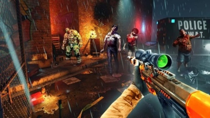 战争Z僵尸射击（WarZZombieShootingGames）截图3