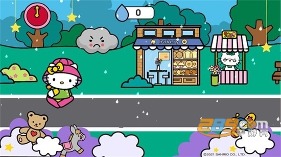 凯蒂猫晚安游戏app截图1