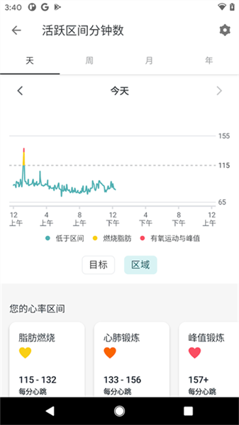 Fitbit手机客户端截图3