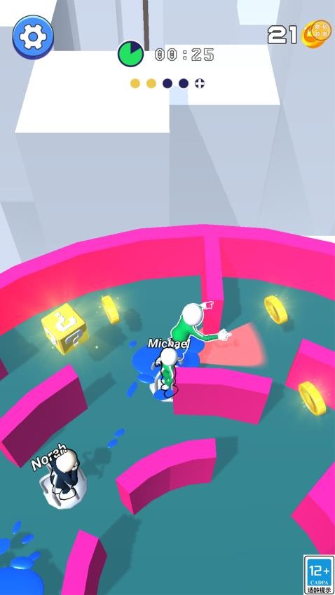 逃脱高高手游戏截图3