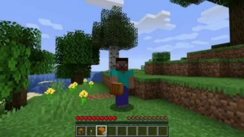 迷你像素世界冒险游戏截图1