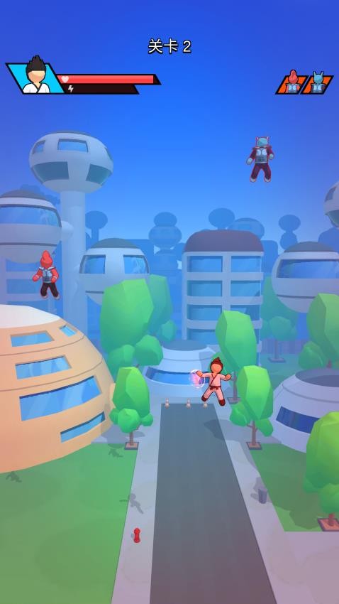 能量战士游戏截图1