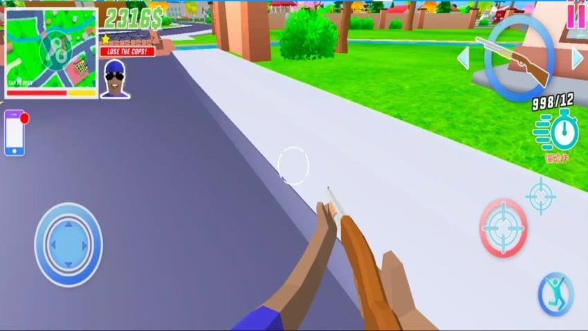 像素沙盒都市冒险游戏截图3