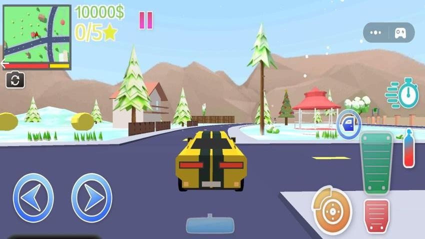 像素沙盒都市冒险游戏截图1