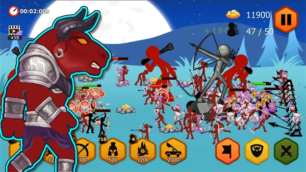 火柴人之战2帝国战争(Stickman Battle 2)截图5