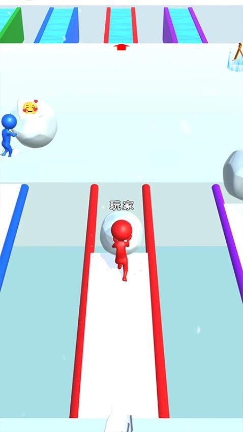 雪地冒险乱斗游戏截图4