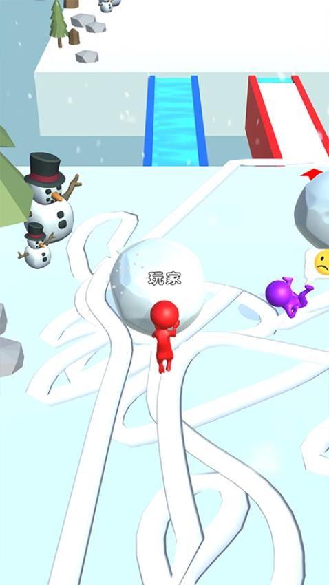 雪地冒险乱斗游戏截图5