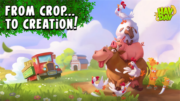 卡通农场国际服(Hay Day)截图1