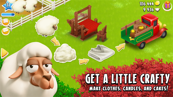 卡通农场国际服(Hay Day)截图3
