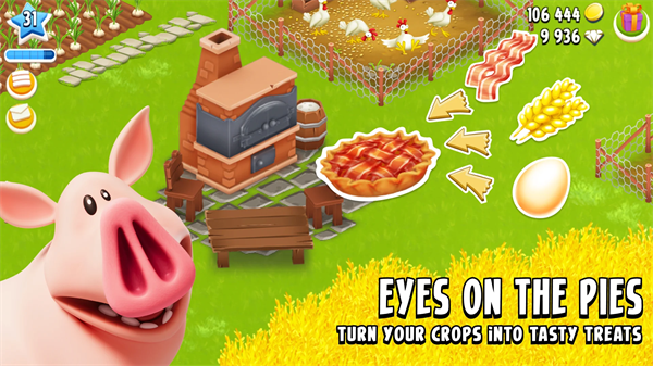 卡通农场国际服(Hay Day)截图4