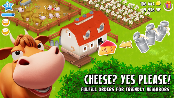 卡通农场国际服(Hay Day)截图5