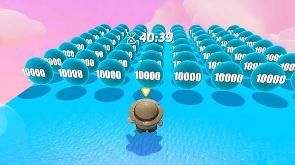 仔仔吃豆挑战游戏截图1