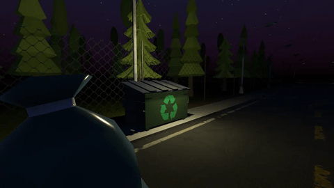 垃圾箱之夜游戏截图2